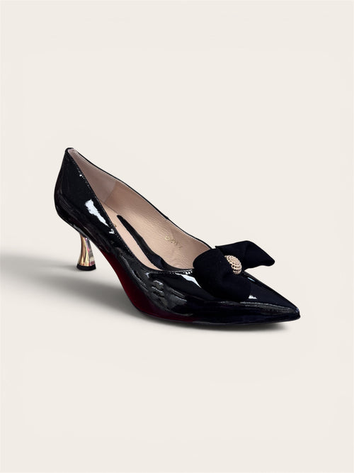 EMIS Black Dress Shoe