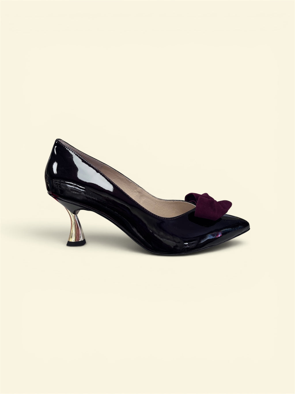EMIS Burgundy Dress Shoe