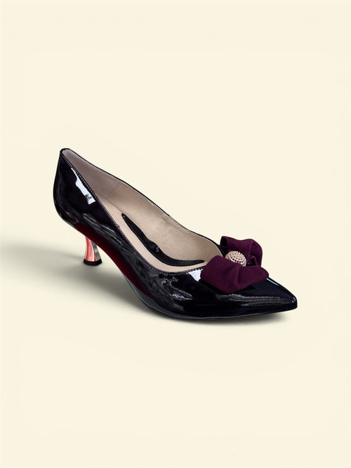EMIS Burgundy Dress Shoe
