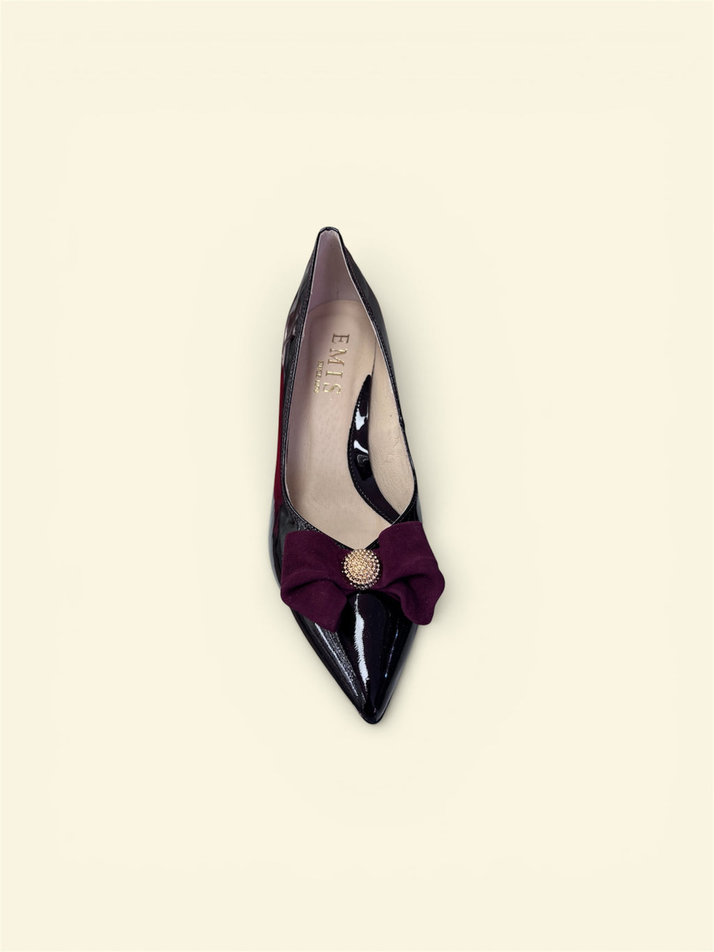EMIS Burgundy Dress Shoe