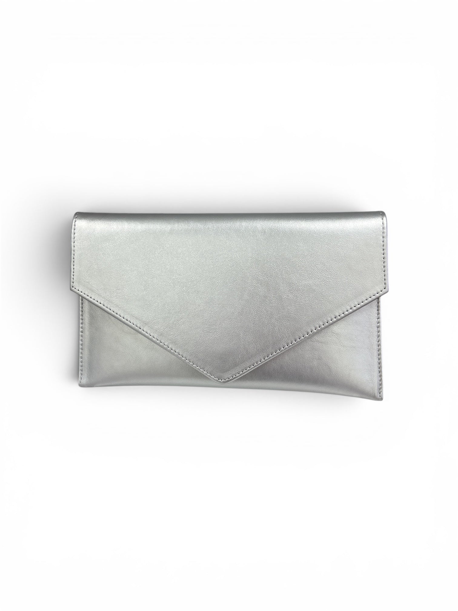 EMIS Silver Envelope Bag