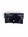 EMIS Black Envelope Bag