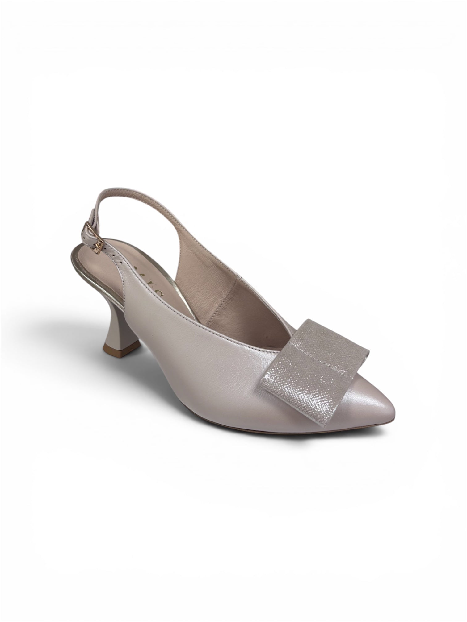 EMIS Beige Sling Back Dress Shoe