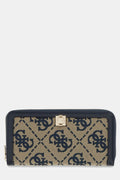GUESS Audrey GLOGO Latte wallet