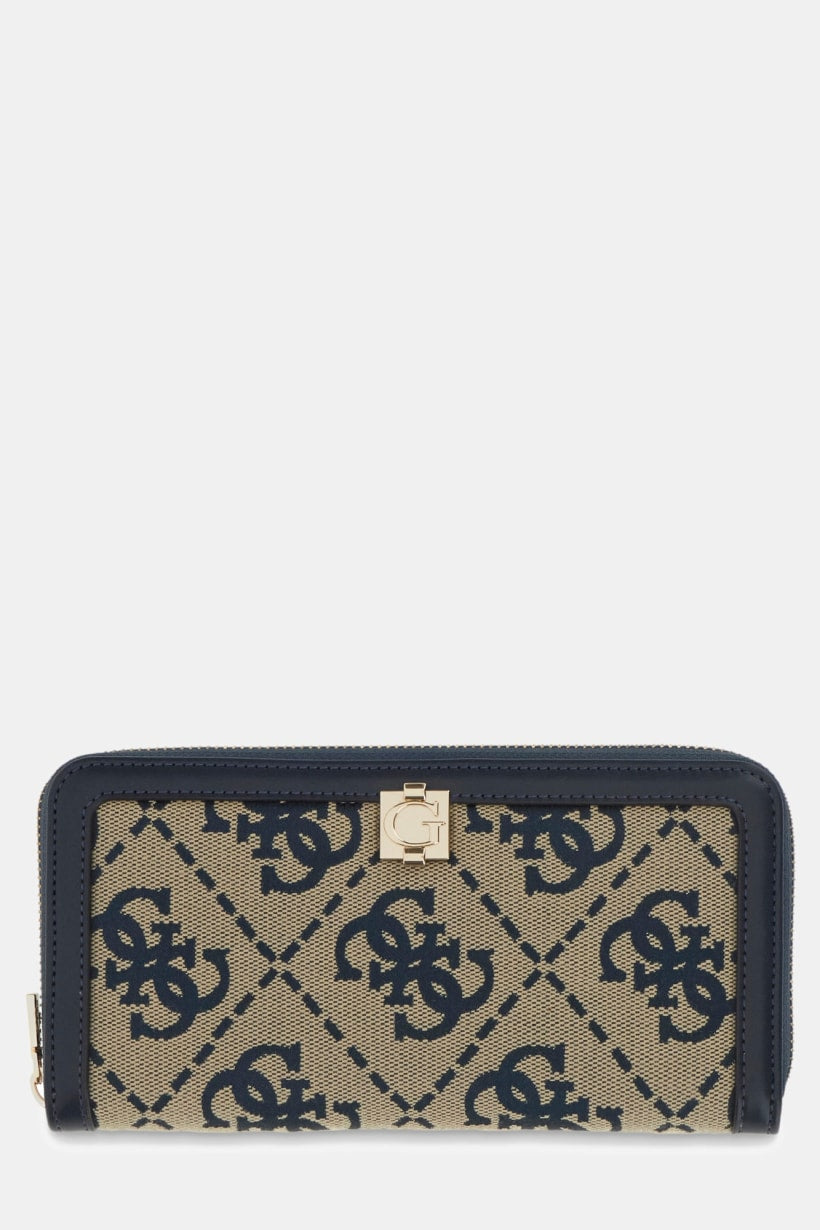 GUESS Audrey GLOGO Latte wallet