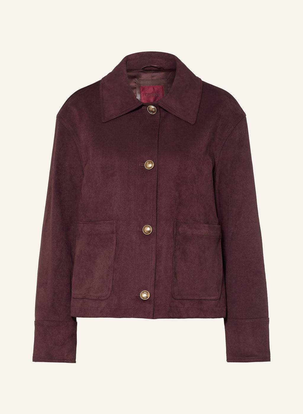 Guess Grace Suede Jacket