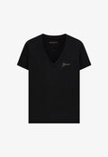 GUESS Basic Mini Logo Tee Shirt Black