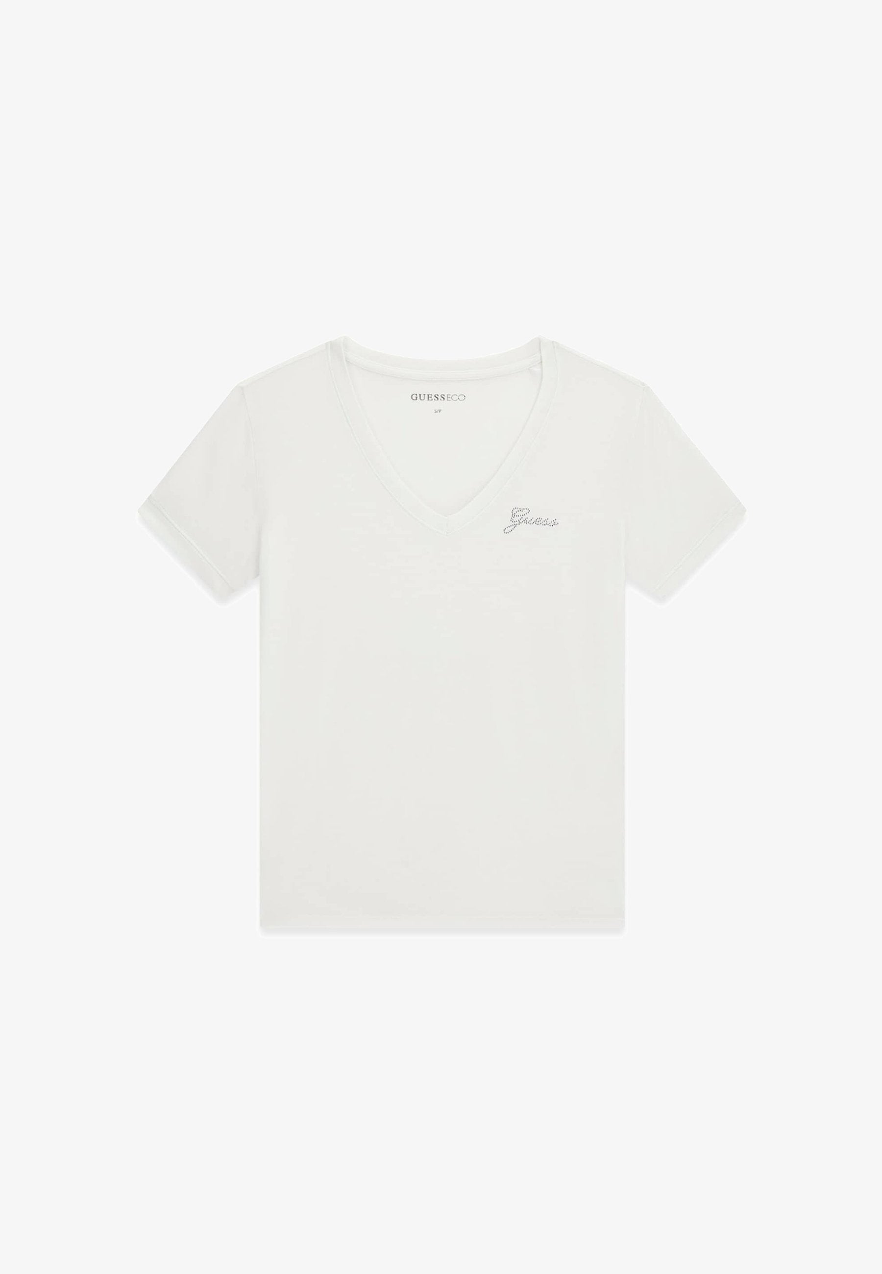 GUESS Basic Mini Logo Tee Shirt