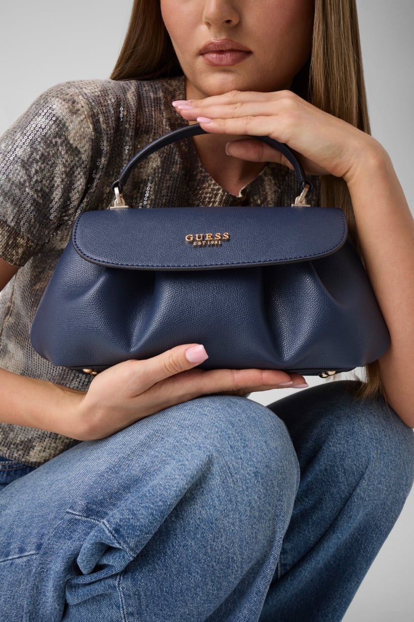 GUESS Amorette Crossbody Bag Navy