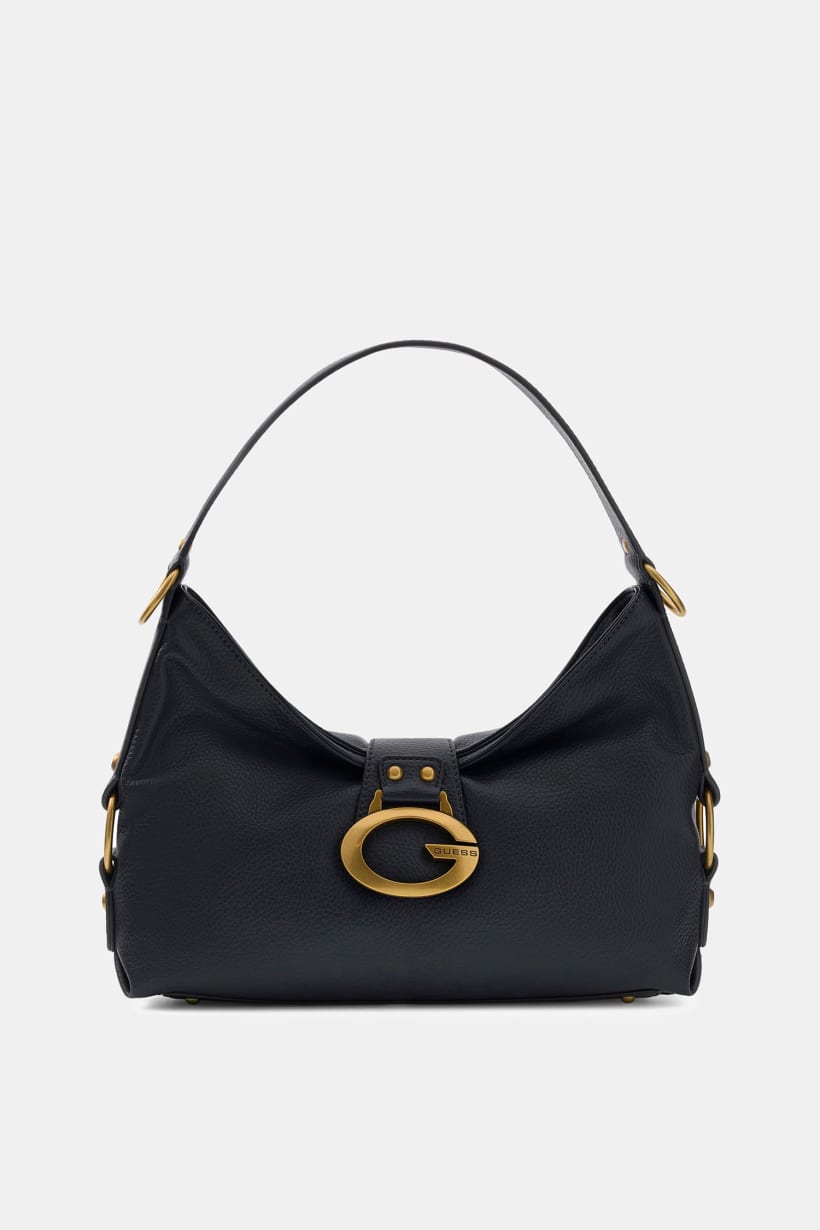 GUESS Camden Shoulder Bag Midnight Blue