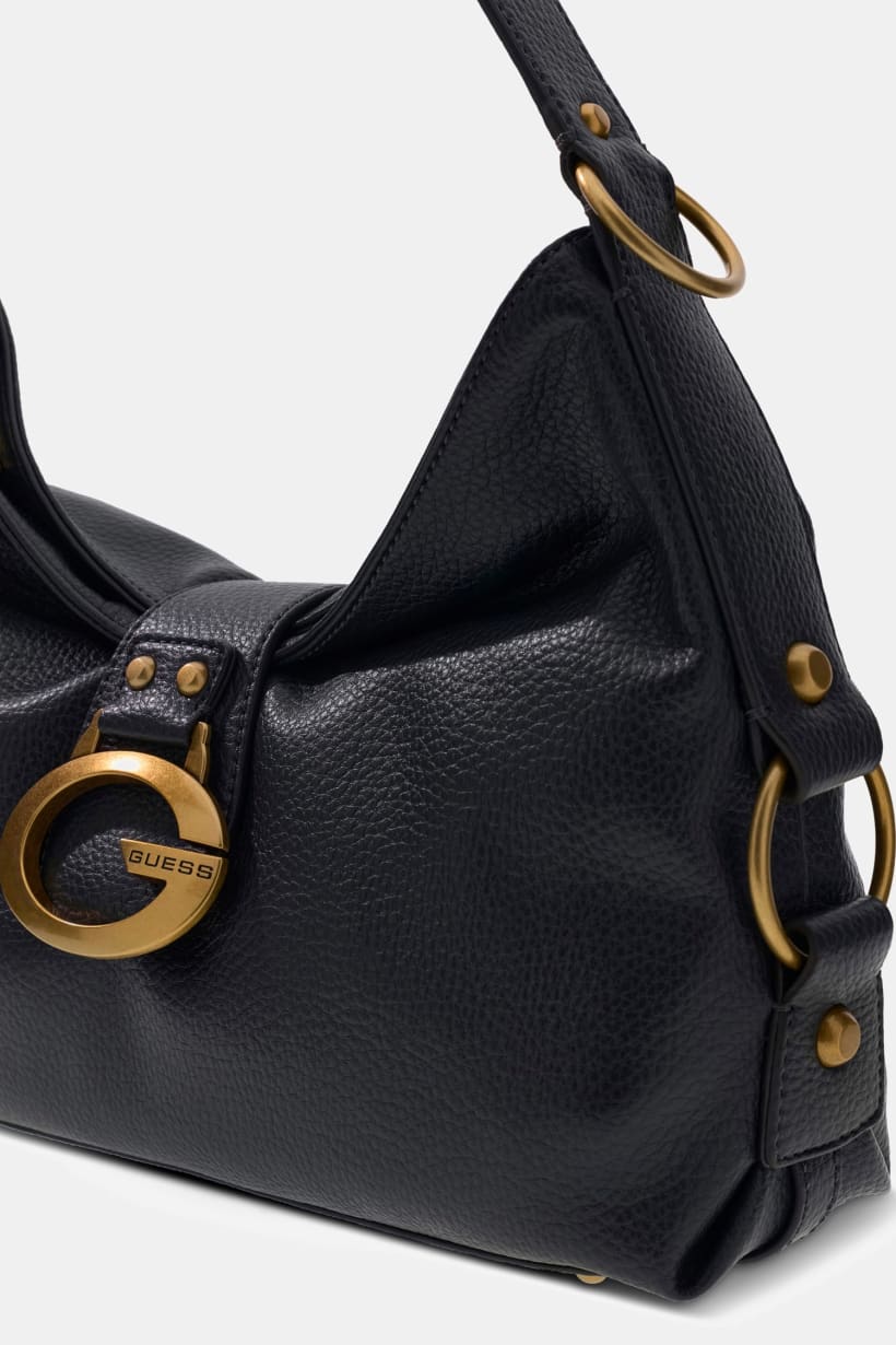 GUESS Camden Shoulder Bag Midnight Blue