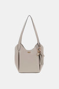 GUESS Melody Shoulder Bag Taupe