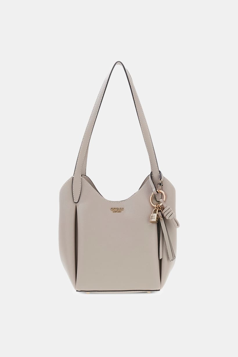 GUESS Melody Shoulder Bag Taupe