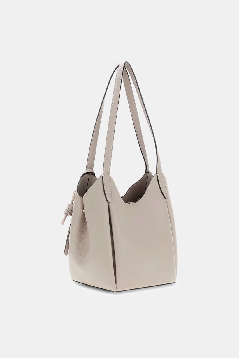 GUESS Melody Shoulder Bag Taupe