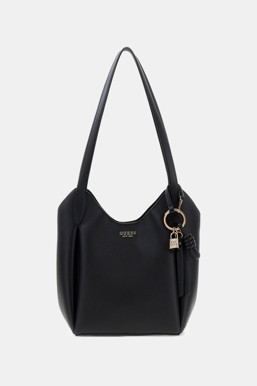 GUESS Melody Shoulder Bag Black