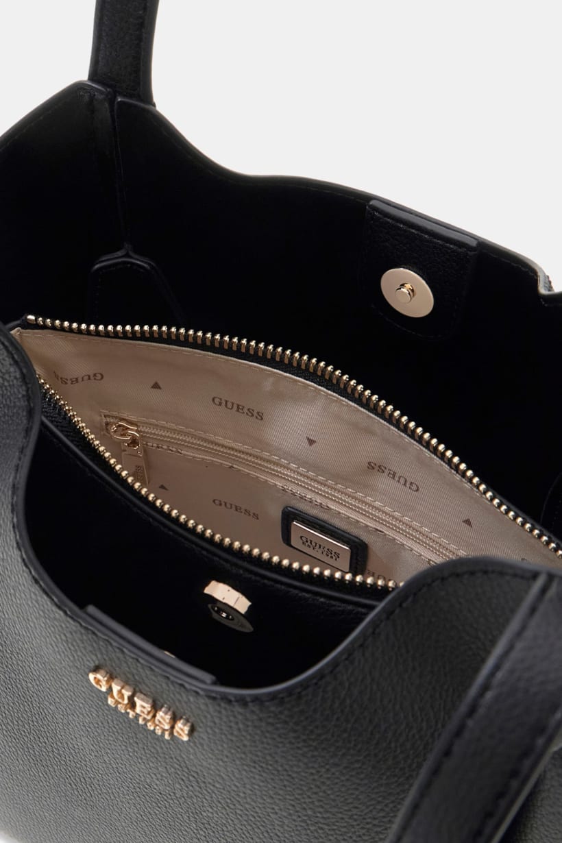 GUESS Melody Shoulder Bag Black