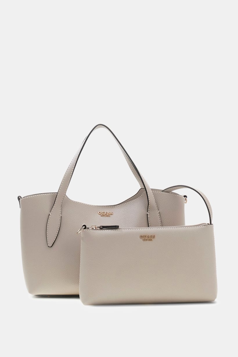 GUESS Melody convertible Bag  Taupe
