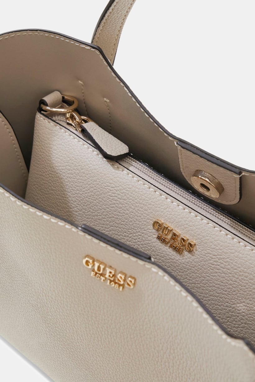 GUESS Melody convertible Bag  Taupe