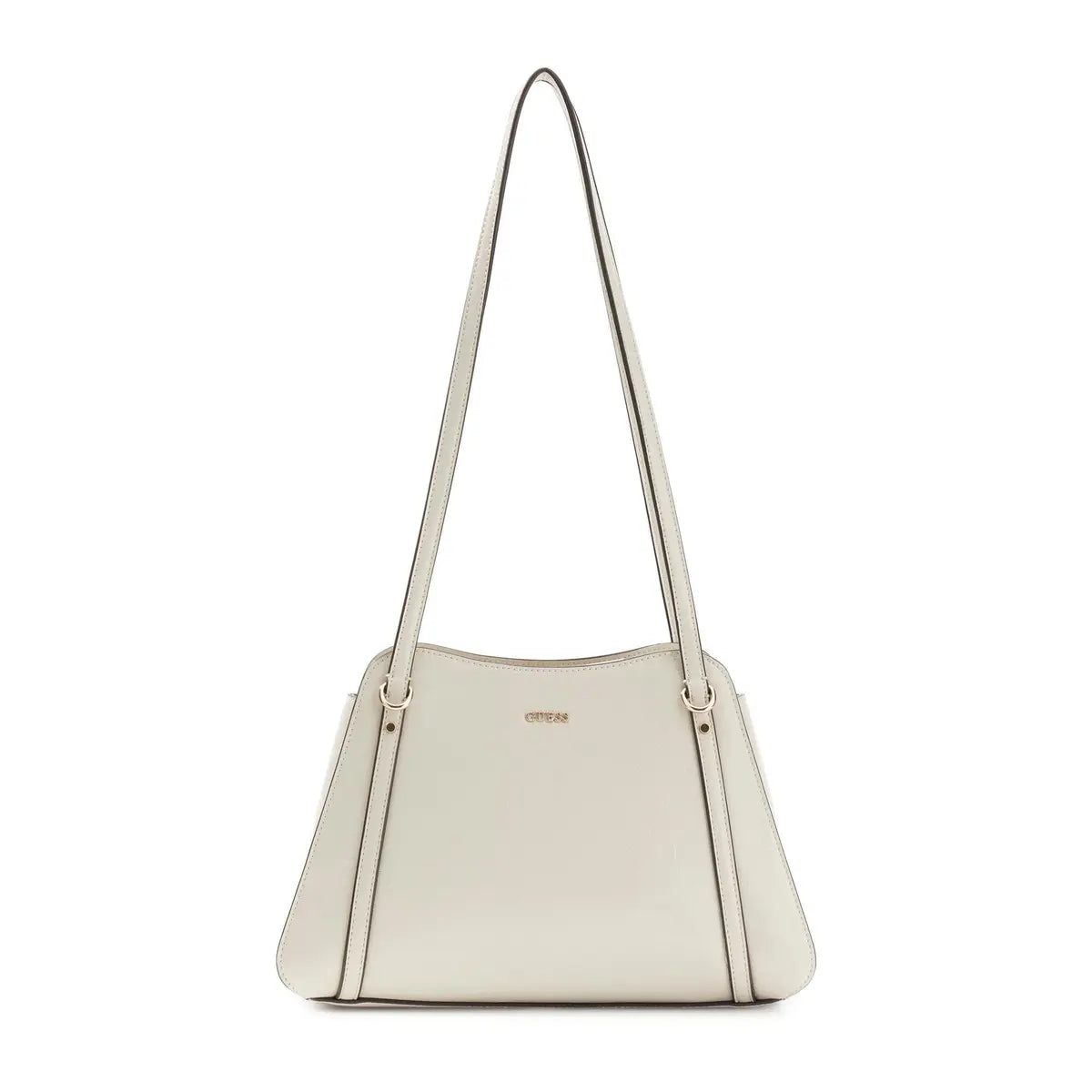 GUESS Xena Small Shoulder Bag in Taupe