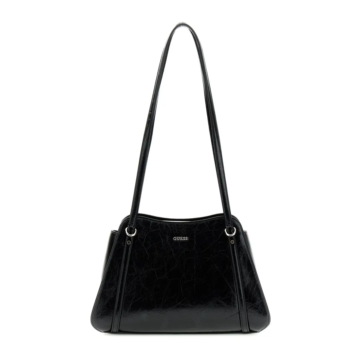 GUESS Xena Small Shoulder Bag in Black