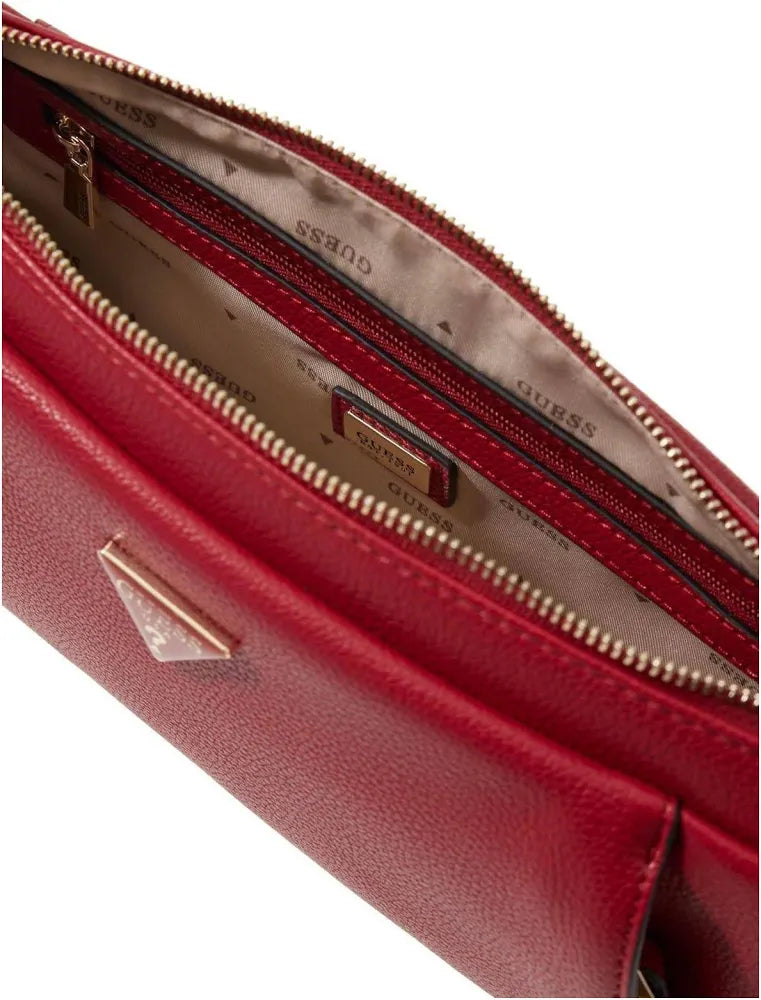 GUESS Devon Mini Dark Cherry