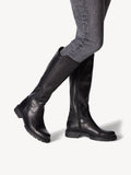 Tamaris Black Knee High Boot