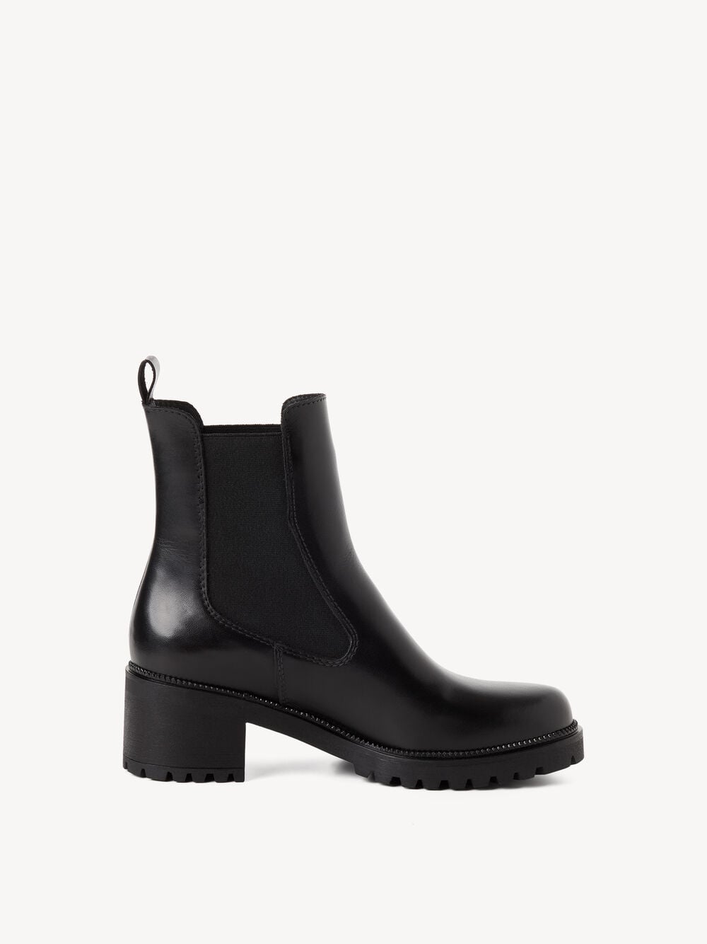 Tamaris Black Chelsea Boot