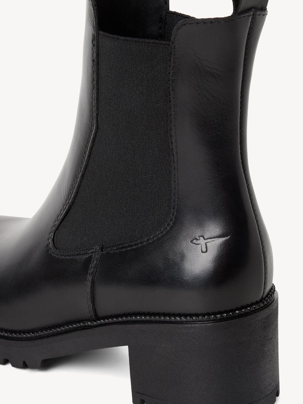 Tamaris Black Chelsea Boot