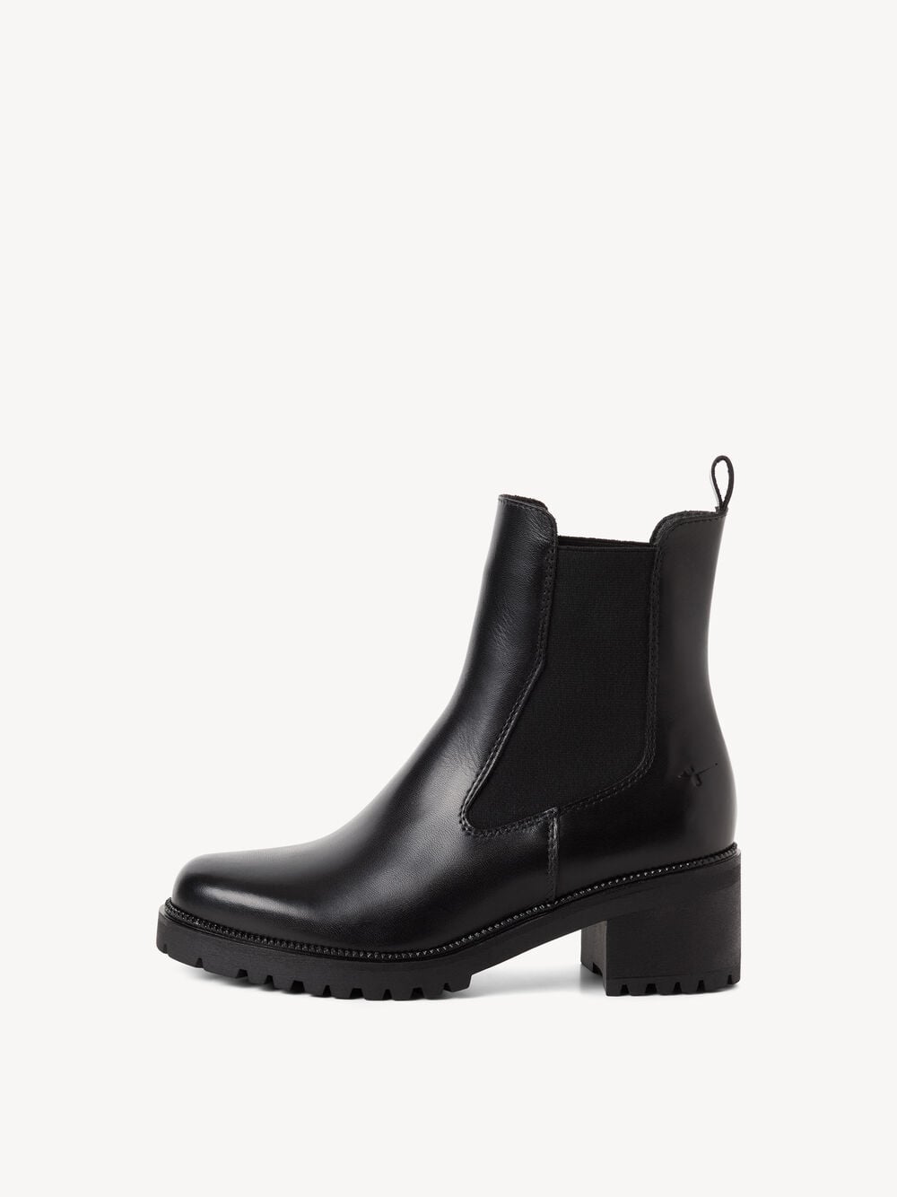 Tamaris Black Chelsea Boot