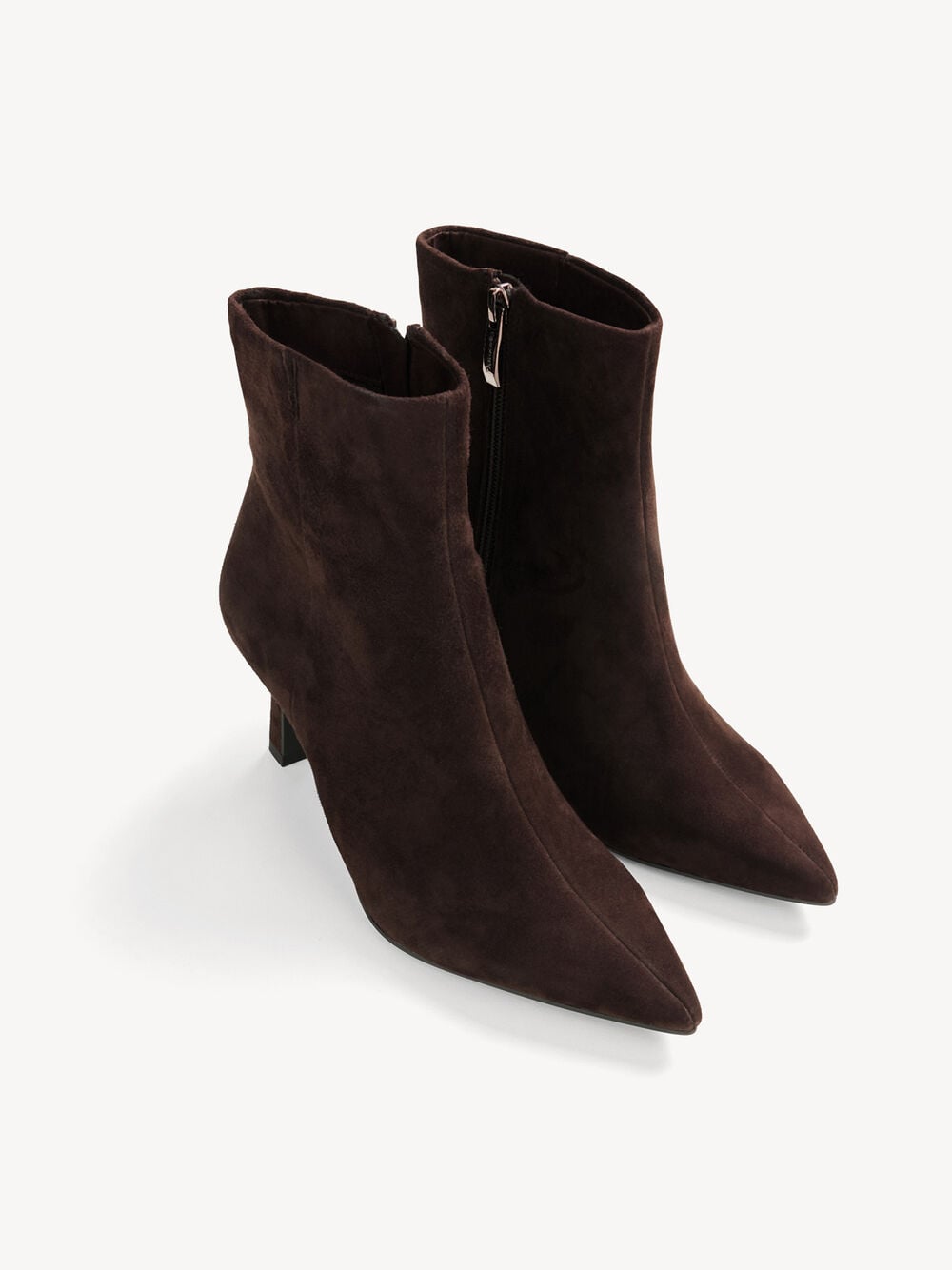 Tamaris Mocca Suede Dress Boots