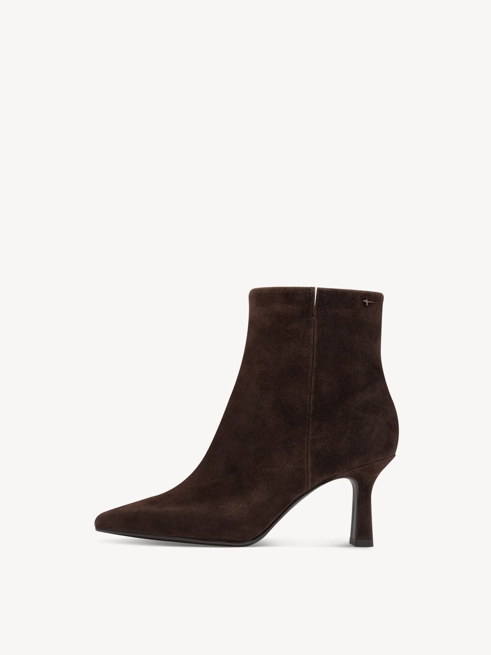 Tamaris Mocca Suede Dress Boots