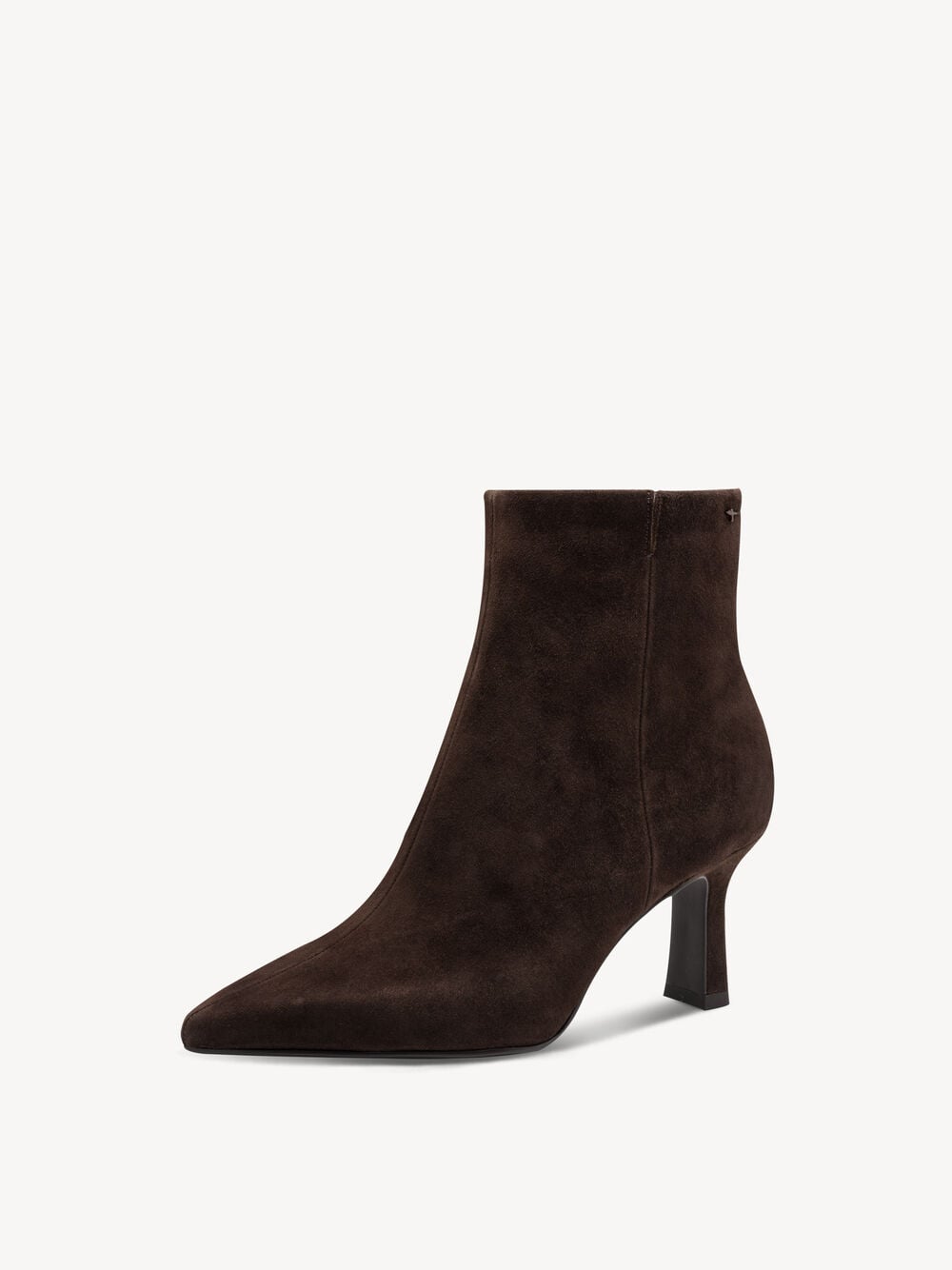 Tamaris Mocca Suede Dress Boots
