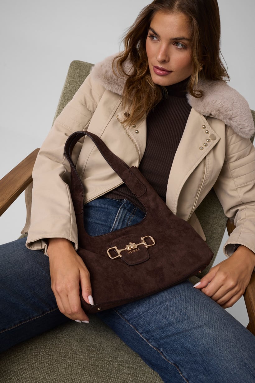 GUESS Sunset Hobo Small
