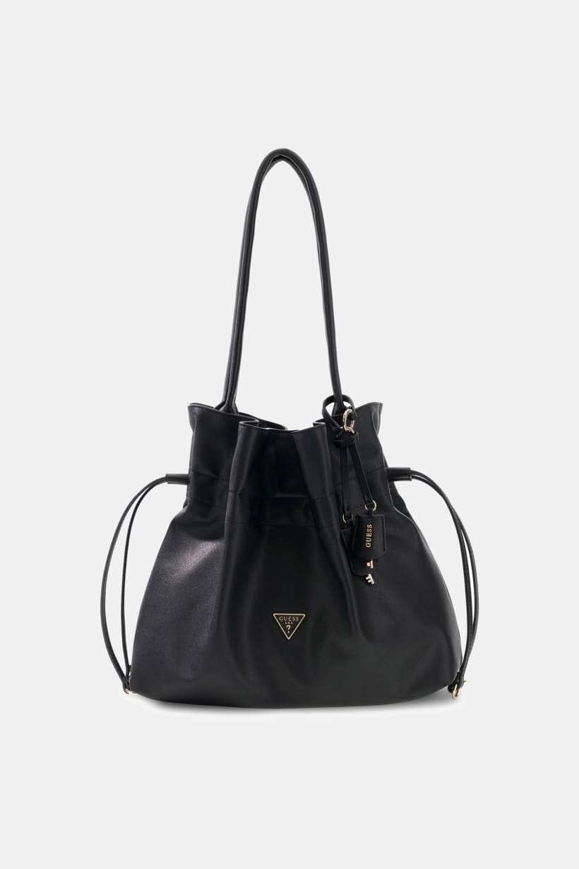 GUESS Karima Hobo Bag Black