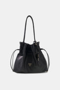 GUESS Karima Hobo Bag Black