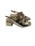 LORETTA VITALE Gold Sandal