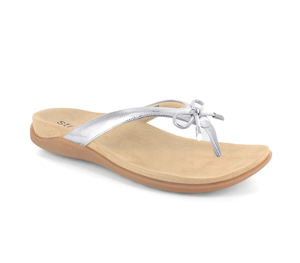 Strive Silver Sandal