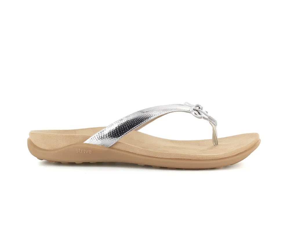 Strive Silver Sandal