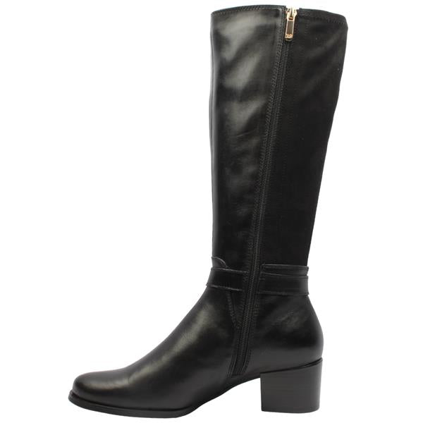 Regarde De Ciel Jolene Black Knee High Boot