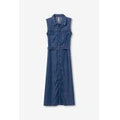 Tiffosi Lichiony Denim Dress