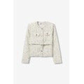 Tiffosi Bianca Short Jacket