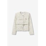 Tiffosi Bianca Short Jacket