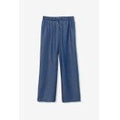 Tiffosi Denim Blue Casual Pants