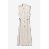 Tiffosi Favo Summer Dress Beige
