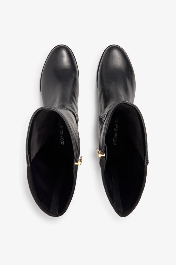 Regarde Le Ciel Jolene 22 knee high boot