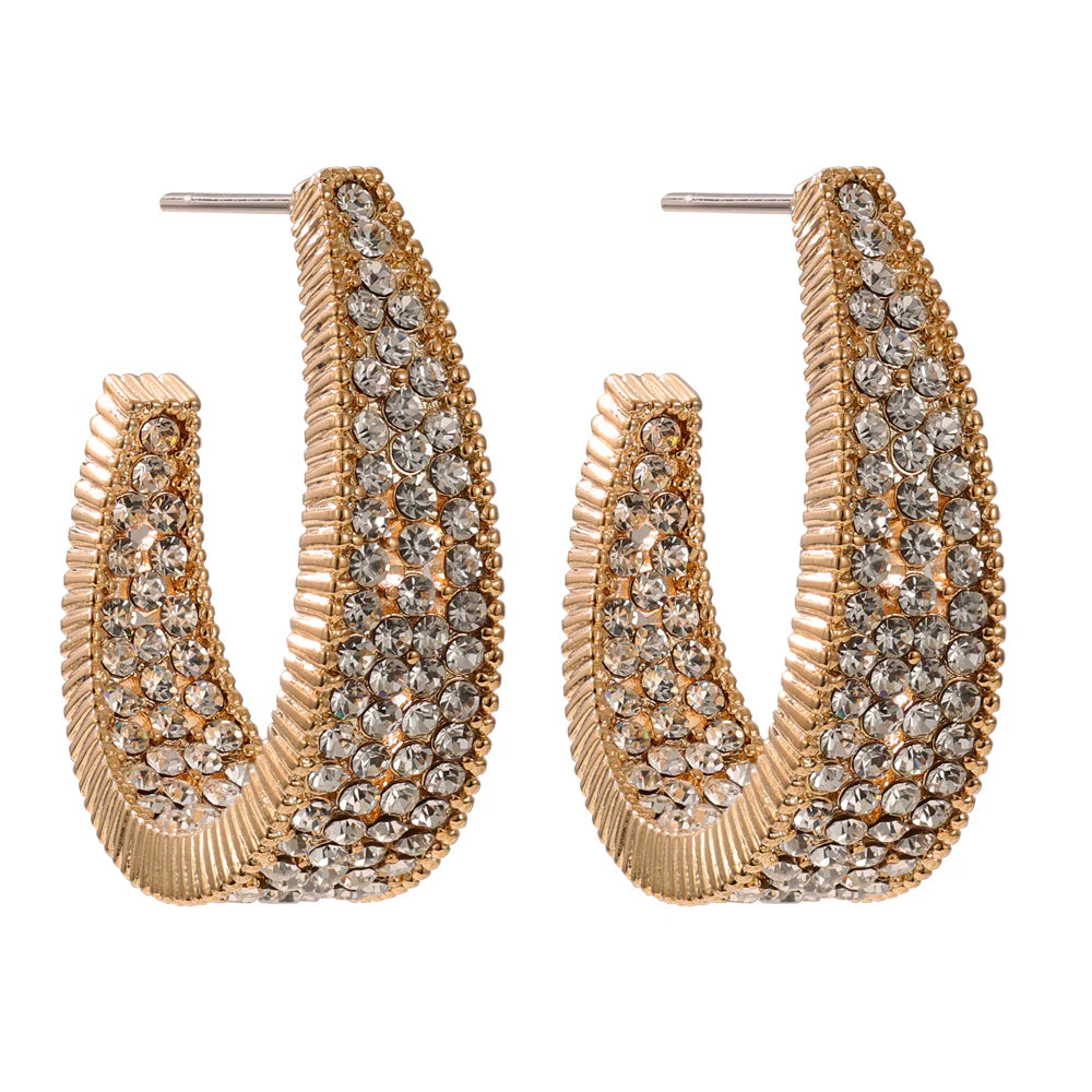 KNIGHT & DAY - Juliette Gold Earrings