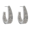 KNIGHT & DAY - Juliette Silver Earrings