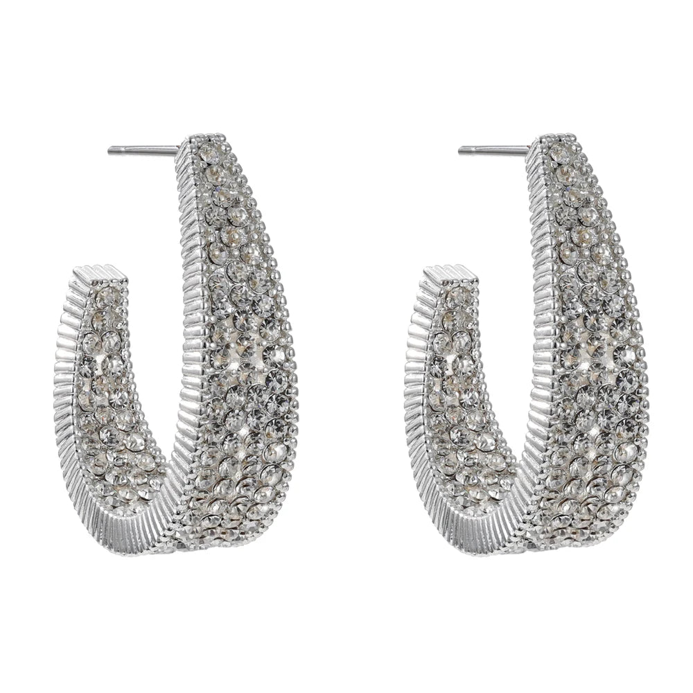 KNIGHT & DAY - Juliette Silver Earrings