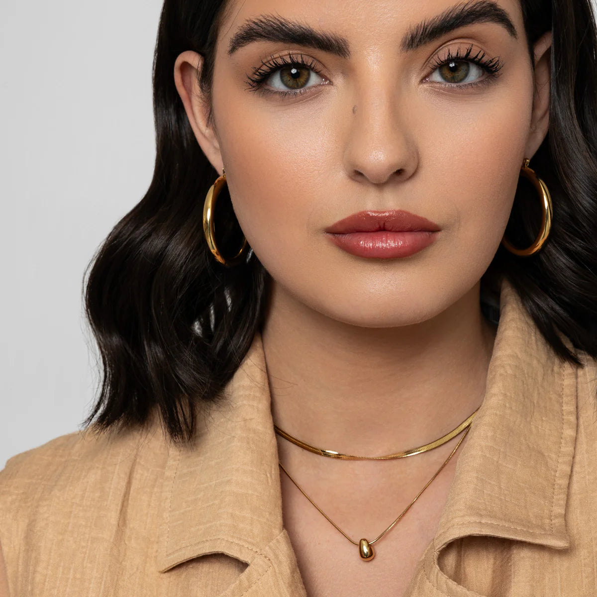 KNIGHT & DAY - Layered Snake Chain Necklace