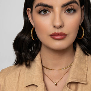 KNIGHT & DAY - Layered Snake Chain Necklace
